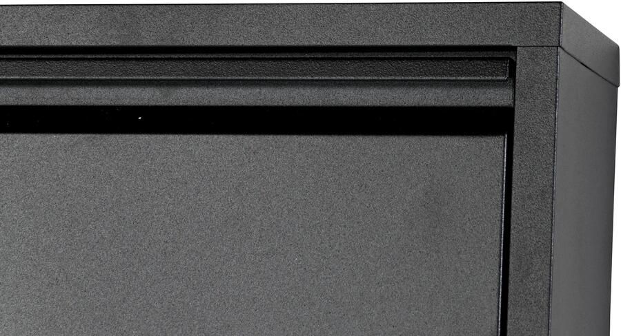 Spinder Design Billy 1 Schoenenkast met 1 vak 75x12 5x37 5 cm Zwart - Foto 4