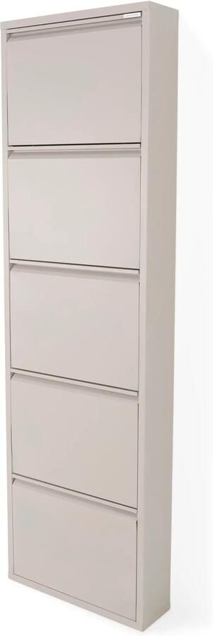 Spinder Design BILLY 5 Schoenenkast Silky Taupe - Foto 5