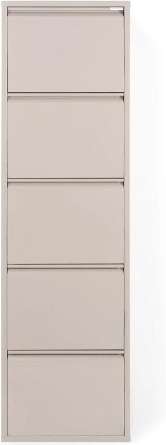 Spinder Design BILLY 5 Schoenenkast Silky Taupe - Foto 4