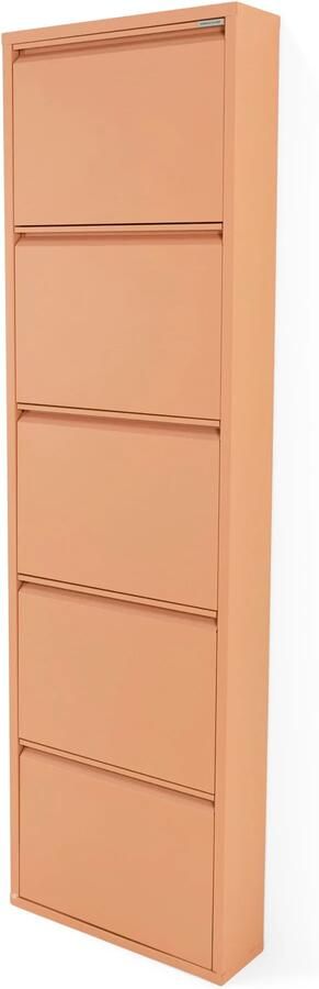 Spinder Design Billy 5 Schoenenkast Clay Terra - Foto 6