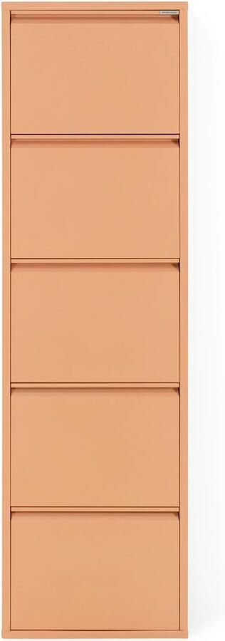 Spinder Design Billy 5 Schoenenkast Clay Terra - Foto 5