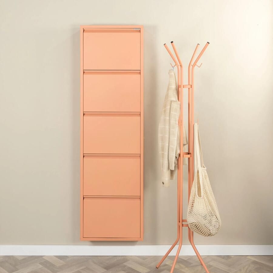 Spinder Design Billy 5 Schoenenkast Clay Terra