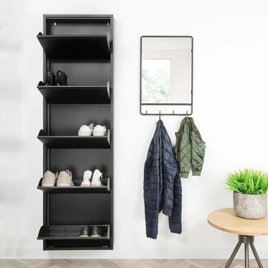 Spinder Design Billy Schoenenkast 5 Lades