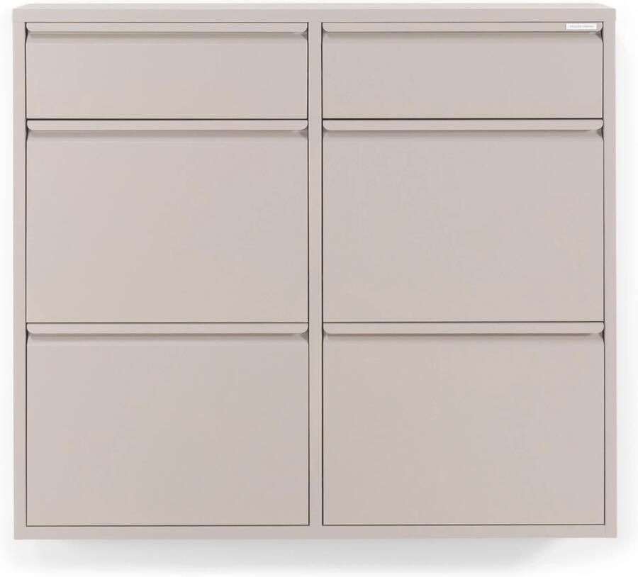 Spinder Design Billy 6 Schoenenkast Silky Taupe - Foto 3