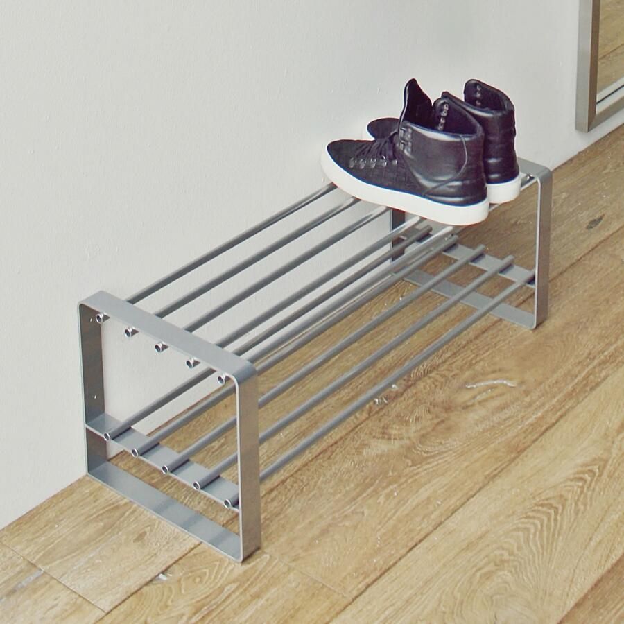 Spinder Design Rex Schoenenrek 70x27x29 cm – Zwart