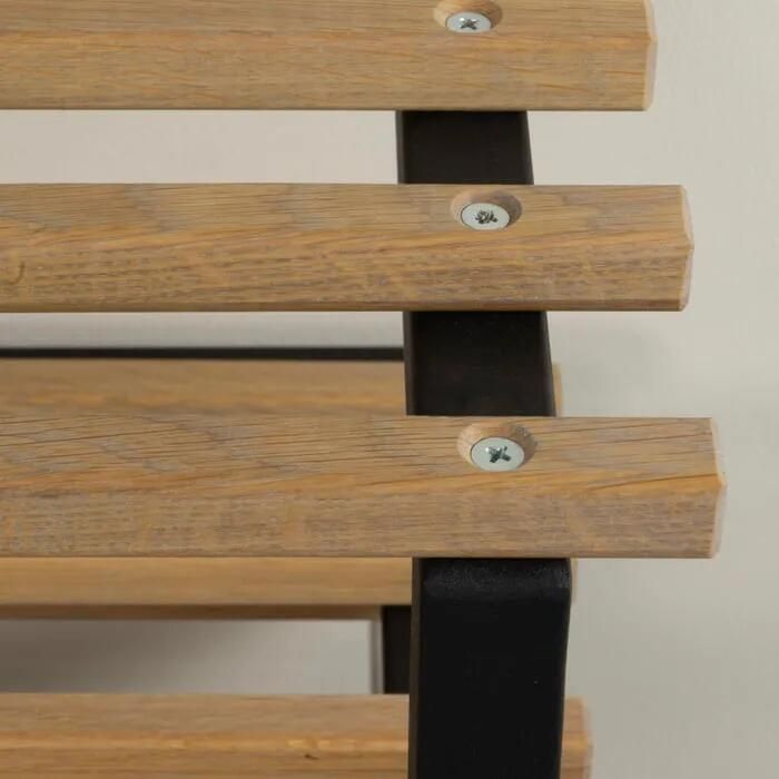 Spinder Design Rizzoli Marco Schoenenrek 71x34x26 cm Zwart