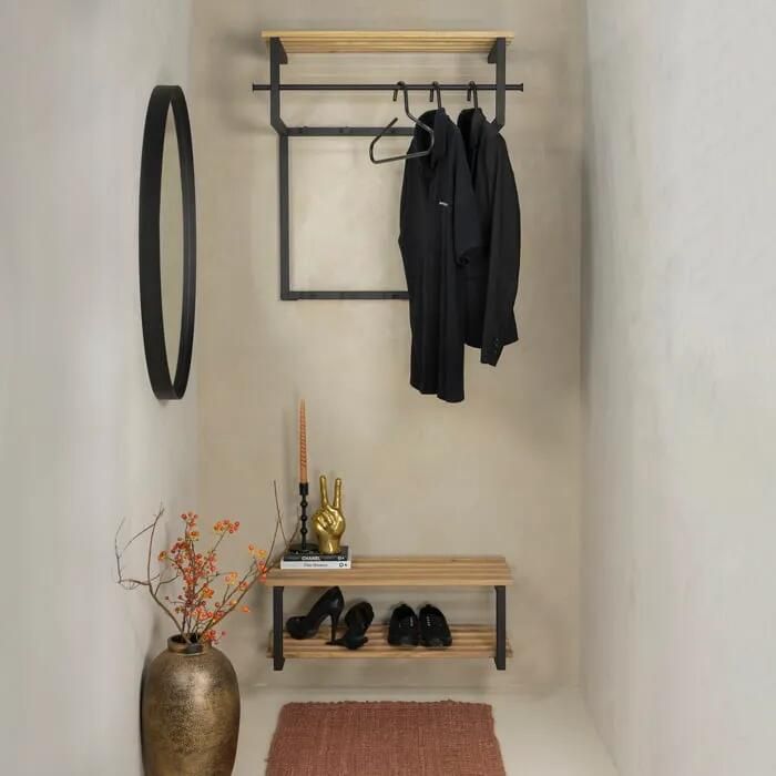 Spinder Design Rizzoli Marco Schoenenrek 71x34x26 cm Zwart - Foto 5