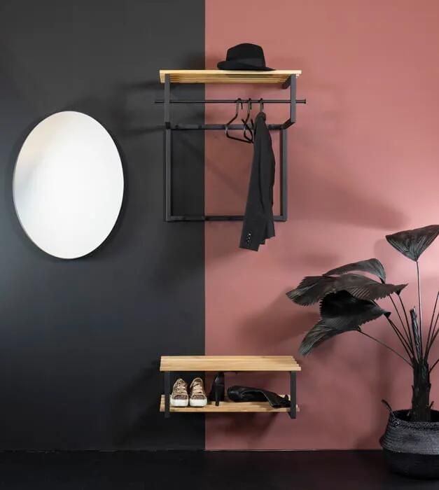 Spinder Design Rizzoli Marco Schoenenrek 71x34x26 cm Zwart - Foto 6