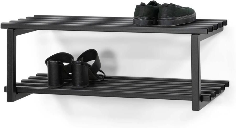 Spinder Design RIZZOLI MARCO BLACK EDITION Schoenenrek Zwart - Foto 4