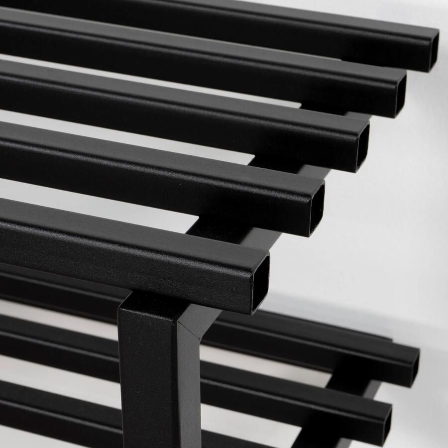 Spinder Design RIZZOLI MARCO BLACK EDITION Schoenenrek Zwart