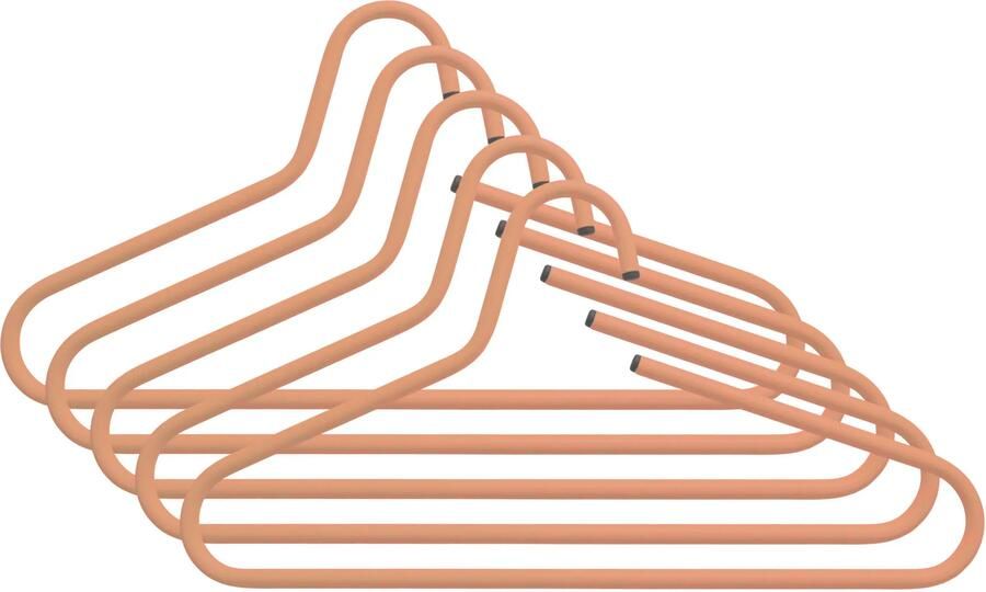 Spinder Design VICTORIE Kledinghangers (set van 5 stuks) Clay Terra - Foto 2