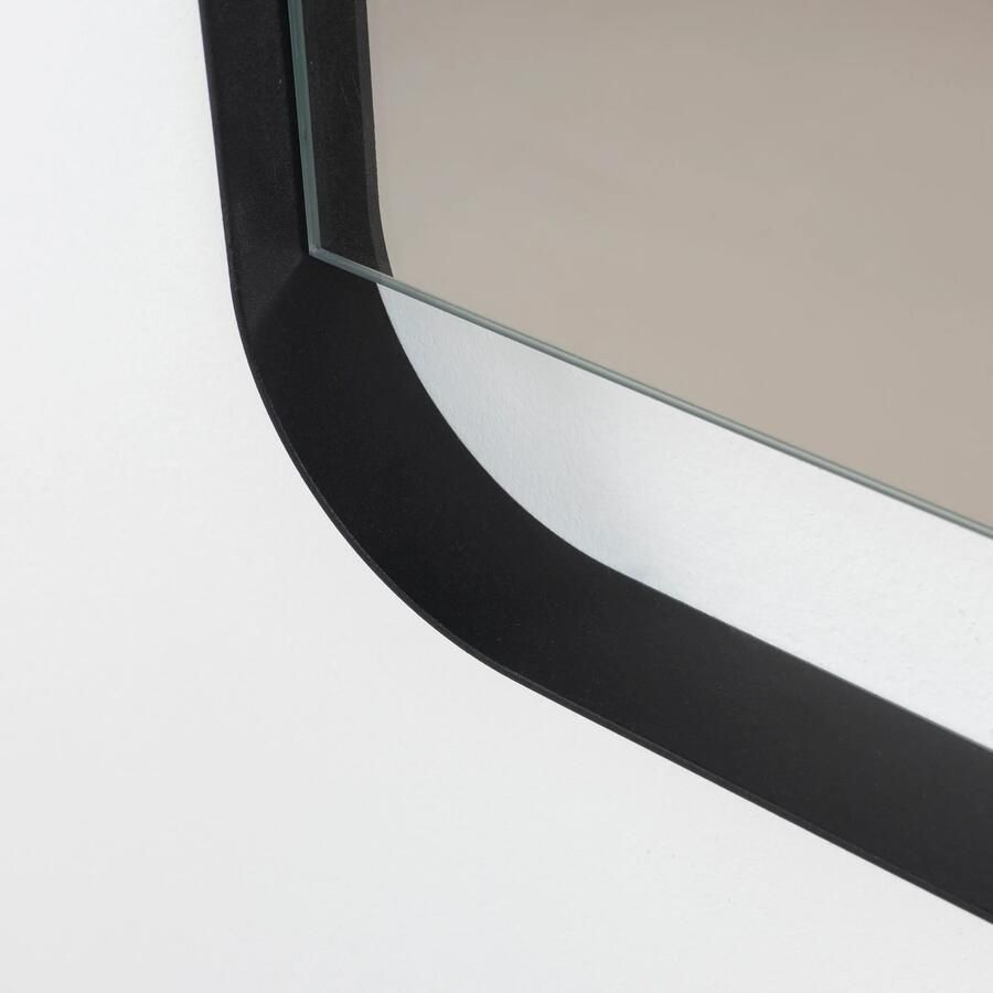 Spinder Design REX MIRROR L Spiegel Zwart
