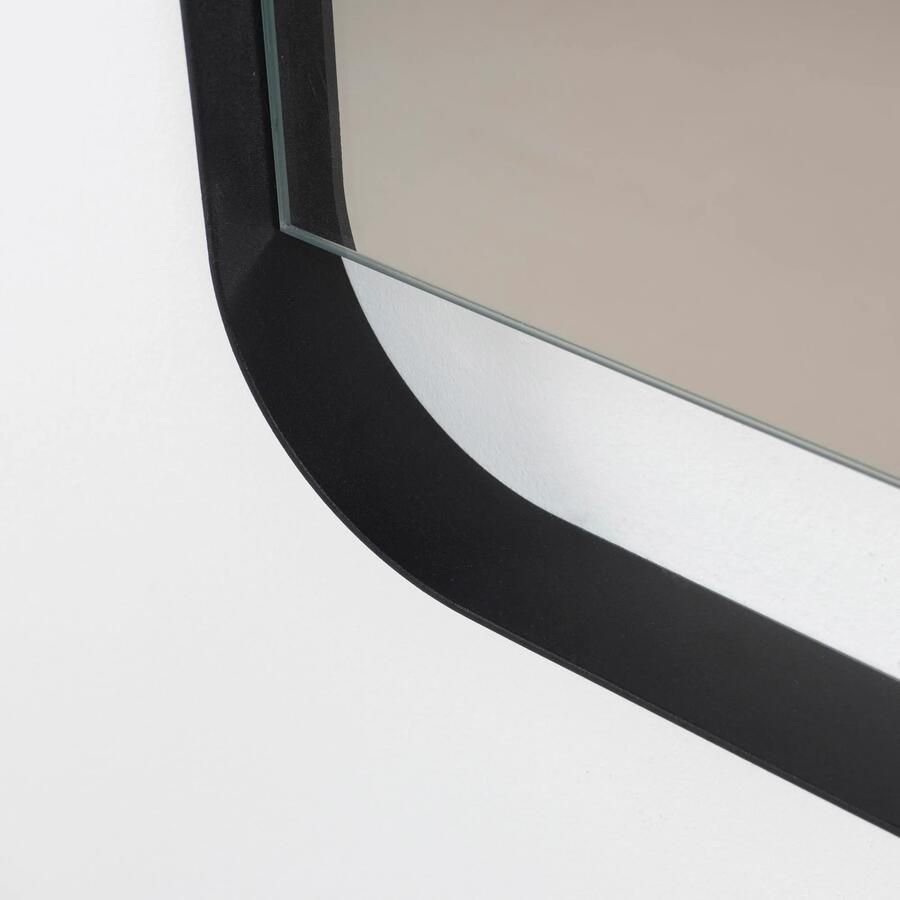 Spinder Design REX MIRROR M Spiegel Zwart