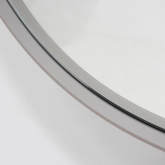 Spinder Design Donna 3 Spiegel Rond Ø 60 cm Zijdeachtige Taupe