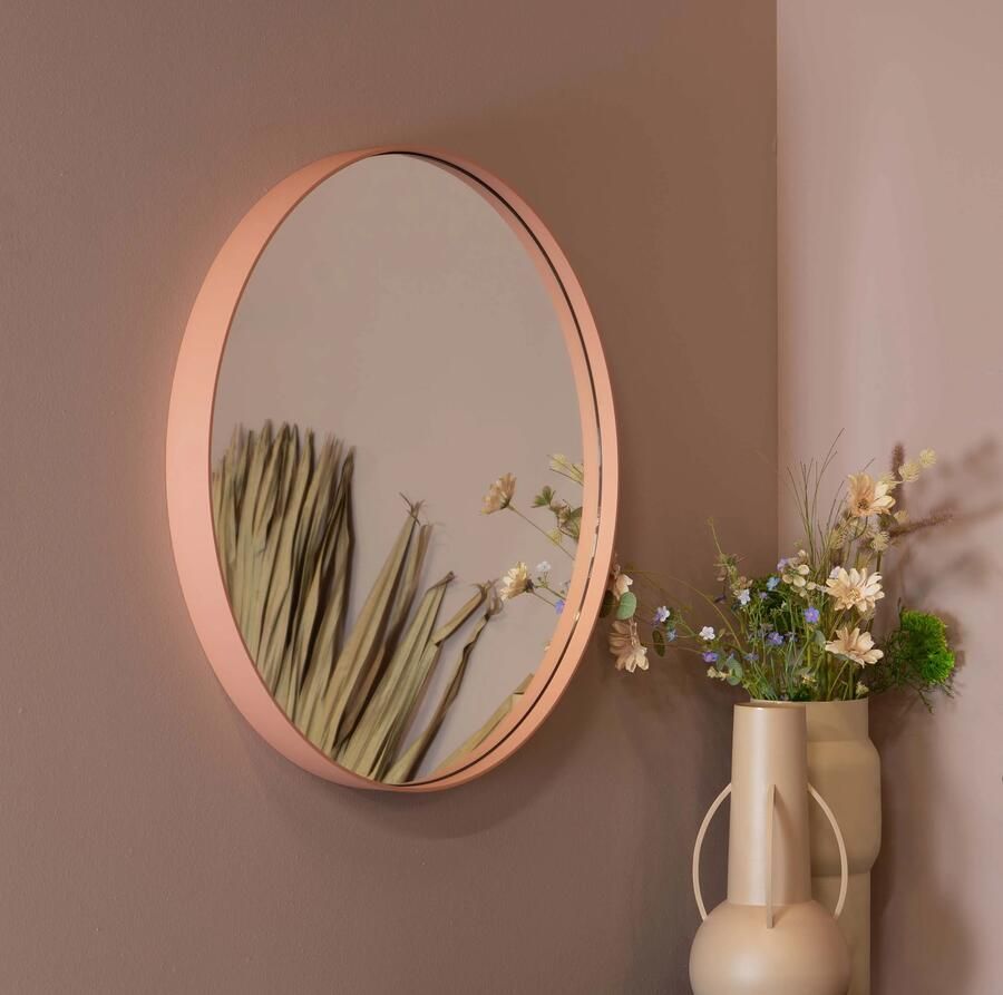 Spinder Design Donna 3 Spiegel Rond Ø 60 cm Terra - Foto 2