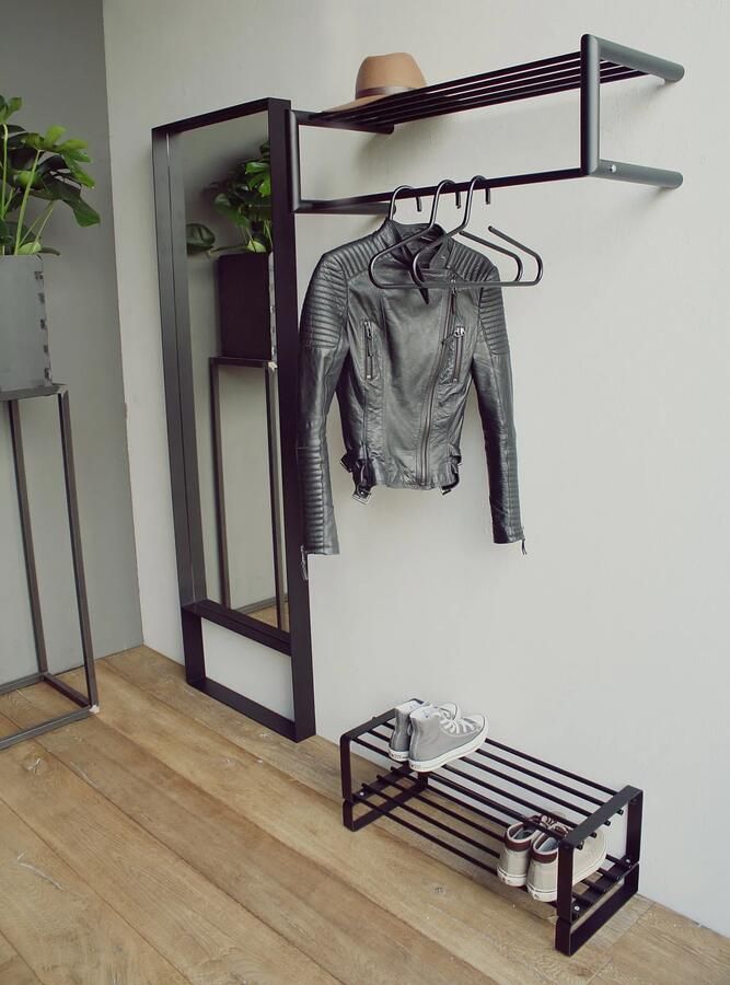 Spinder Design Pas spiegel donna 4 8x60x190 (Kleur: zwart) - Foto 3