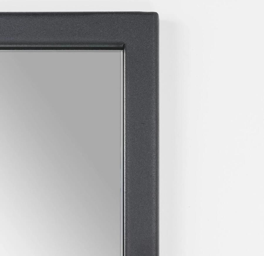 Spinder Design School Wandspiegel H 70 x B 30 cm Zwart - Foto 3