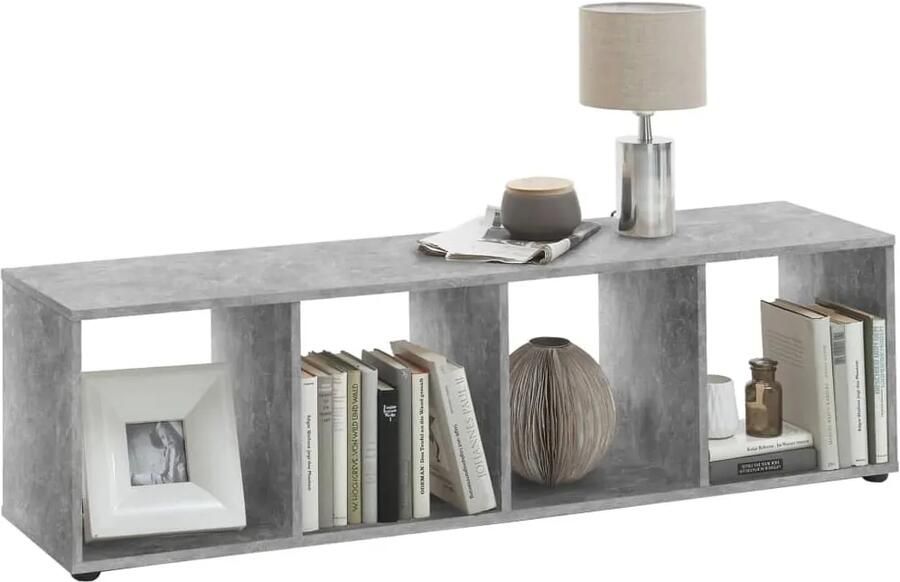 Vakkenkast Camiel Beton 37x33x139 cm