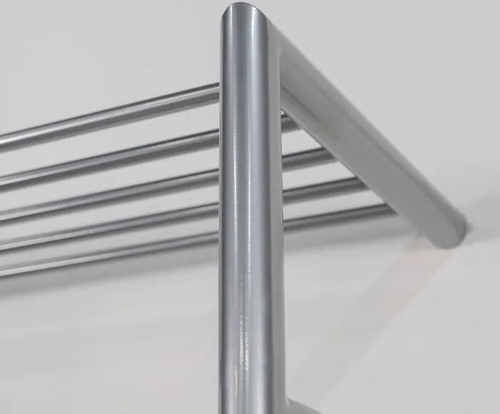 Spinder Design Smooth Wandkapstok 80x33 5x23 cm Nikkel - Foto 5