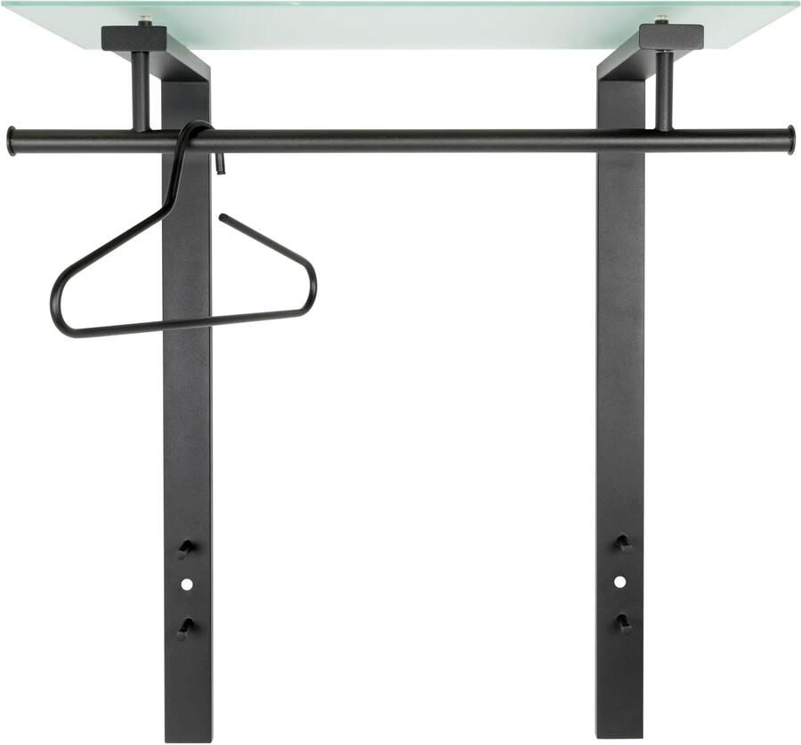 Spinder Design Dutch Kapstok Met Melkglas 90x80x33 cm Zwart - Foto 7