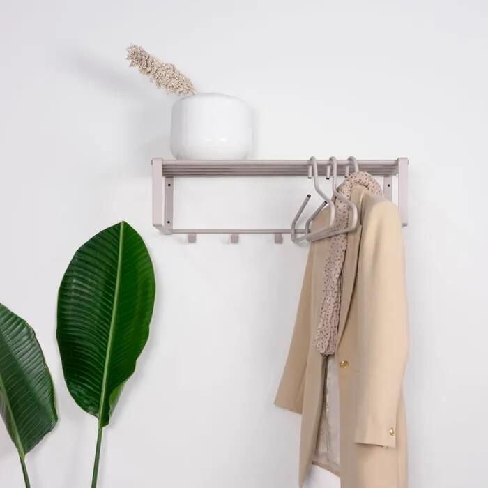 Spinder Design REX 2 Wandkapstok Silky Taupe