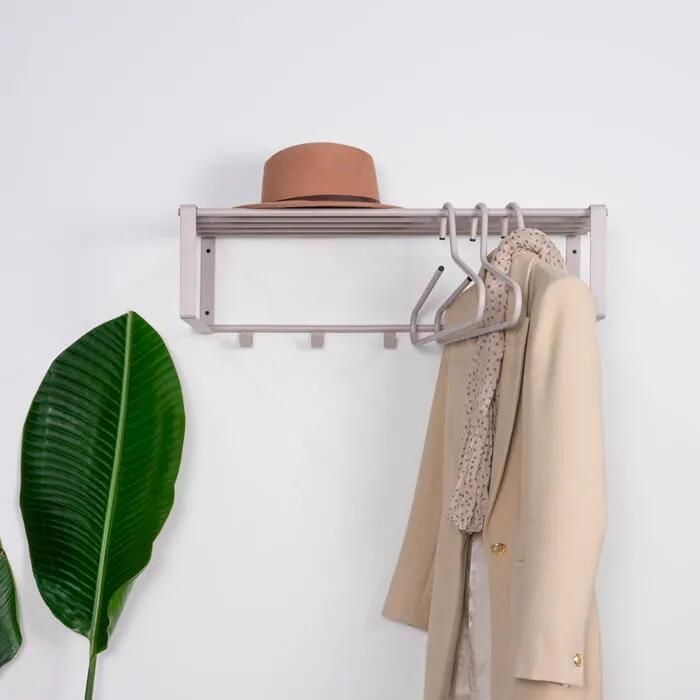 Spinder Design REX 2 Wandkapstok Silky Taupe - Foto 5