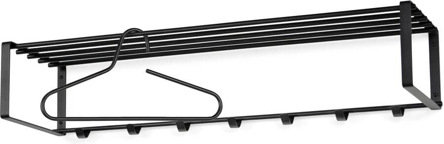 Spinder Design REX 2 XL (100 cm) Wandkapstok Zwart - Foto 7