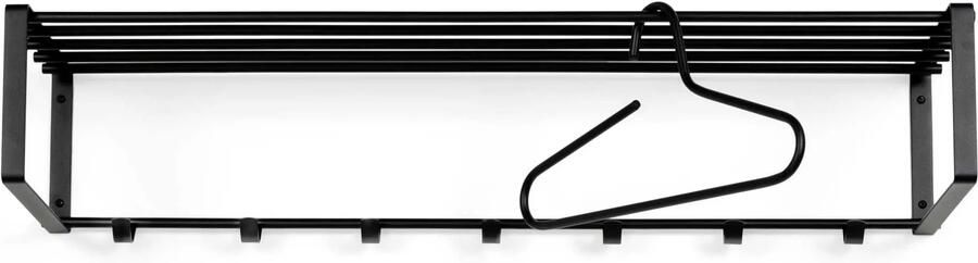 Spinder Design REX 2 XL (100 cm) Wandkapstok Zwart - Foto 6