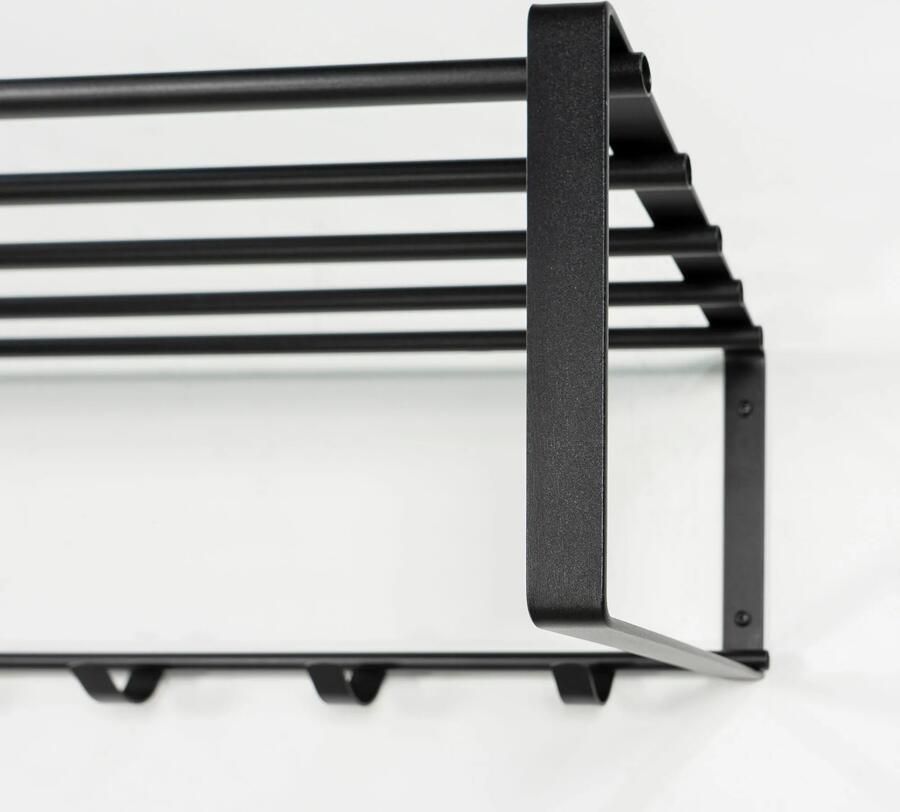 Spinder Design REX 2 XL (100 cm) Wandkapstok Zwart - Foto 4