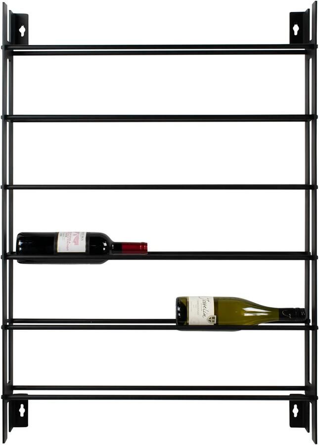 Spinder Design VINE 7 Wijnrek Zwart - Foto 7