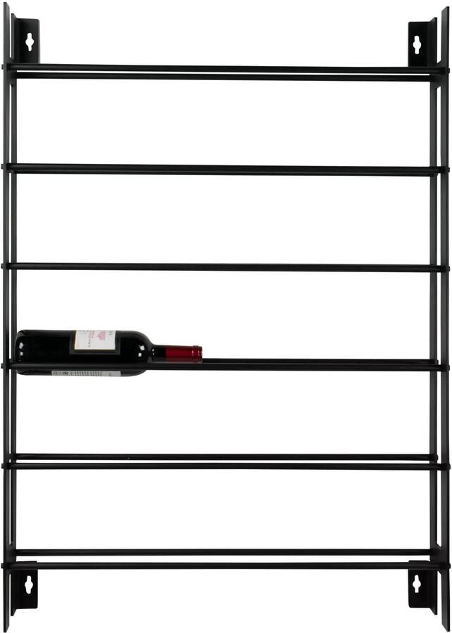 Spinder Design VINE 7 Wijnrek Zwart - Foto 6