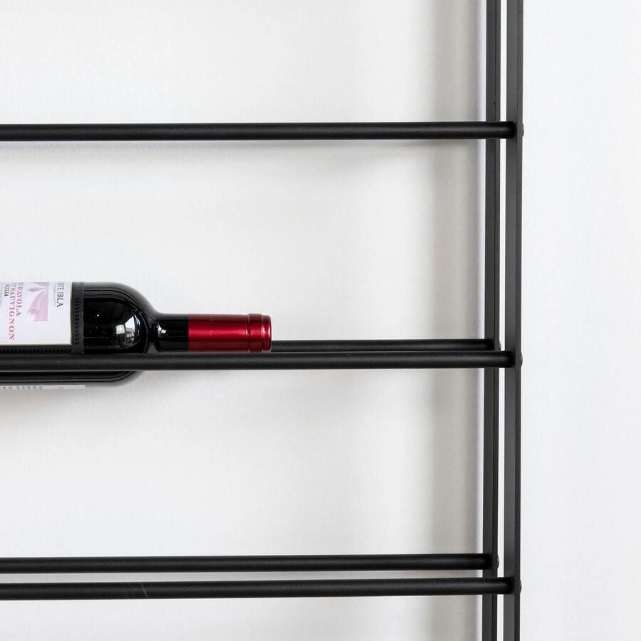 Spinder Design VINE 7 Wijnrek Zwart - Foto 3