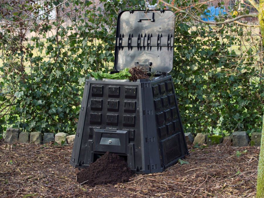 Compostbak compostsilo 400 liter 80x88 5x88 5cm