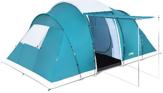 Familie tent 4 personen 460x230x185cm