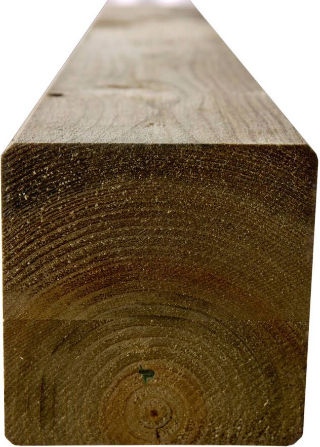 Tuinpalen houten paal grenen 7x7x150cm