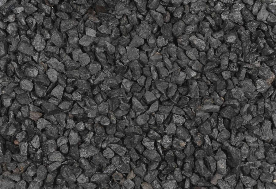 Siergrind zwarte basalt per 1000kg.