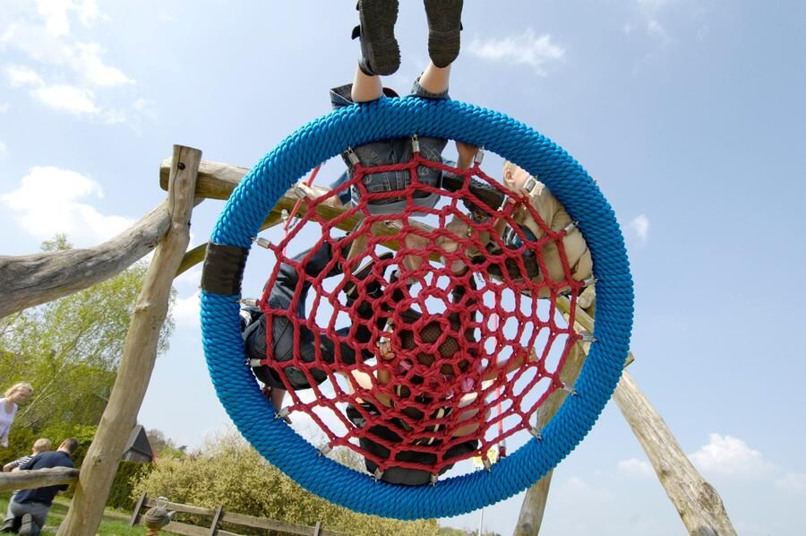 Nestschommel vogelnestschommel voor openbare speelplaatsen 120cm