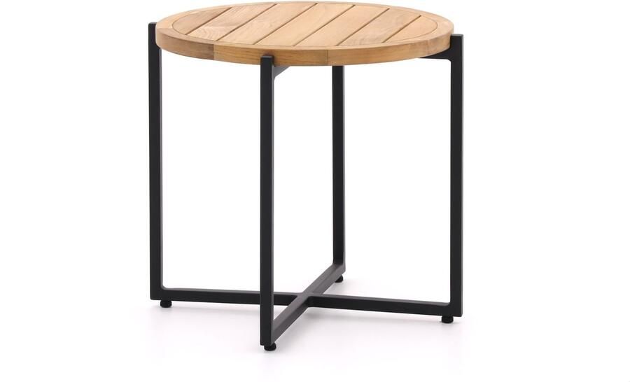 Apple Bee Condor lounge tuintafel ø 54cm (h: 50) Laagste prijsgarantie! - Foto 2