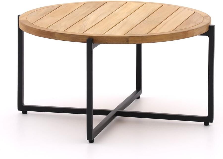 Apple Bee Condor lounge tuintafel ø 74cm (h: 38) Laagste prijsgarantie! - Foto 2