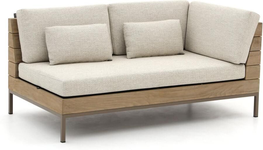 Apple Bee Long Island loveseat linkerarm 161cm Laagste prijsgarantie!