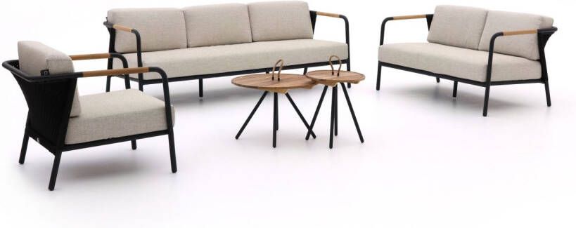 Apple Bee Elle stoel-bank loungeset 5-delig Laagste prijsgarantie!