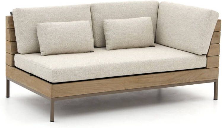 Apple Bee Long Island loveseat linkerarm 161cm Laagste prijsgarantie!