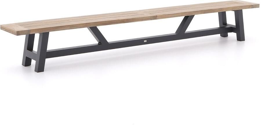 Bellagio tuinmeubelen Bellagio Bresimo picknickbank 260x40x45 5cm Laagste prijsgarantie!
