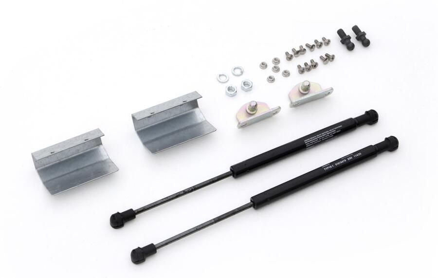 Biohort Gasveer t.b.v. Tuinkast 155cm dubbele deur Laagste prijsgarantie!