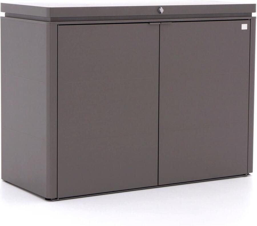 Biohort Tuinkast Highboard 160 Donkergrijs 70x160cm