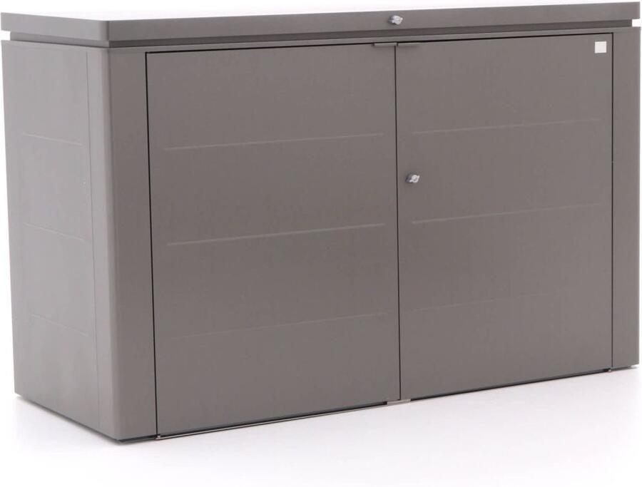 Biohort Tuinkast Highboard Kwartsgrijs 200x84x127cm