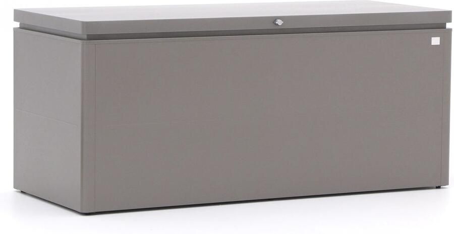 Biohort Kussenbox Lounge 200 Kwartsgrijs Metallic 84x200cm