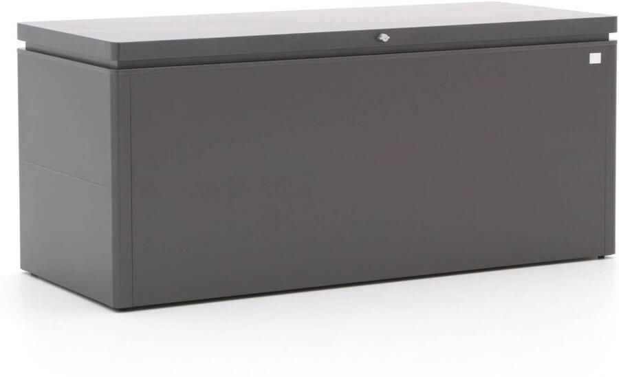 Biohort Kussenbox Lounge 200 Donkergrijs Metallic 84x200cm