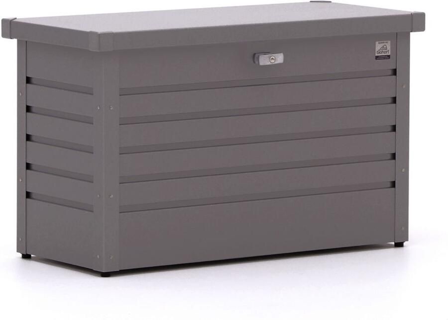 BIOHORT Opbergbox Hobbybox 100 donkergrijs metallic 101 x 46 x 61 cm