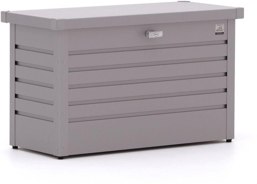 Biohort Kussenbox Hobby 100 Kwartsgrijs Metallic 46x101cm